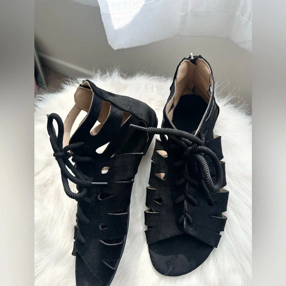Cutout Sandals